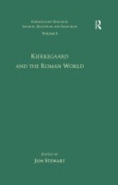 book Volume 3: Kierkegaard and the Roman World