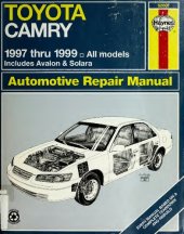 book Haynes Toyota Camry Automotive Repair Manual
