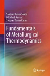 book Fundamentals of Metallurgical Thermodynamics