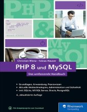 book PHP 8 und MySQL: Das umfassende Handbuch