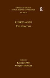 book Volume 17: Kierkegaard's Pseudonyms