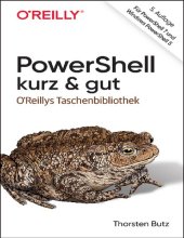 book PowerShell - kurz & gut: Für PowerShell 7 und Windows PowerShell 5