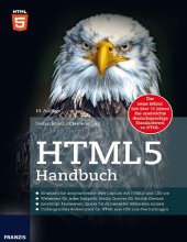 book HTML5 Handbuch: So setzen Sie anspruchsvolle Web-Layouts mit HTML5 und CSS um