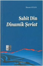 book Sabit Din Dinamik Şeriat