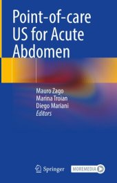 book Point-of-care US for Acute Abdomen