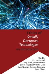 book Ethics Of Socially Disruptive Technologies: An Introduction