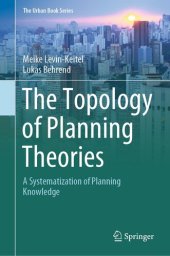 book The Topology of Planning Theories : A Systematization of Planning Knowledge