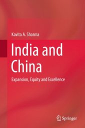 book India and China : Expansion, Equity and Excellence