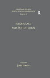 book Volume 9: Kierkegaard and Existentialism