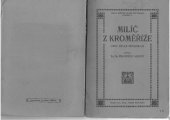 book Milíč z Kroměříže: otec české reformace