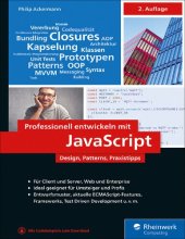 book Professionell entwickeln mit JavaScript: Design, Patterns, Praxistipps