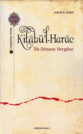 book Kitabü'l-Harac: İlk Dönem Vergiler