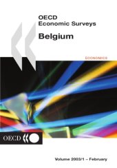 book OECD Economic Surveys 2002: Belgium