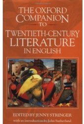 book The Oxford Companion to Twentieth-Century Literature in English