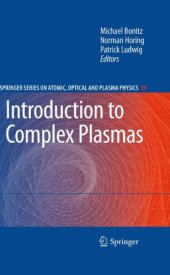 book Introduction to Complex Plasmas