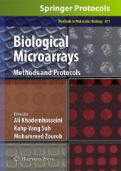 book Biological Microarrays: Methods and Protocols