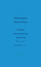 book Philostorgius: Church History