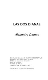 book Las Dos Dianas