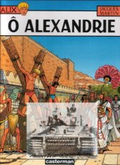 book Alix, tome 20 : A” Alexandrie