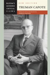 book Truman Capote, New Ed (Bloom's Modern Critical Views)