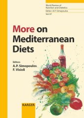 book More on Mediterranean Diets (World Review of Nutrition and Dietetics Vol 97)