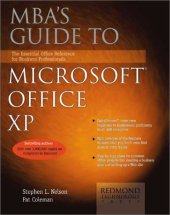 book MBA's Guide to Microsoft Office XP: The Essential Office Reference for Business Professionals