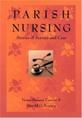 book Parish Nursing: Stories of Service and Care