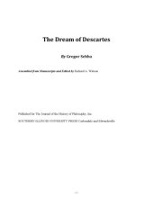 book The Dream of Descartes