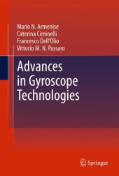 book Advances in Gyroscope Technologies