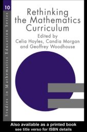 book Rethinking the Mathematics Curriculum