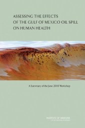 book Assessing the effects of the Gulf of Mexico oil spill on human health