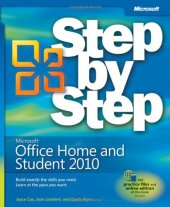 book Microsoft Office Home & Student 2010 Step by Step