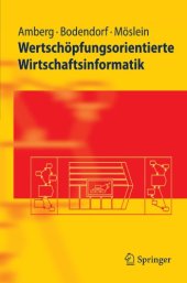 book Wertschöpfungsorientierte Wirtschaftsinformatik