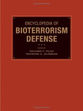 book Encyclopedia of Bioterrorism Defense