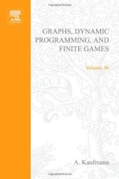 book Graphs, Dynamic Programming, and Finite Games