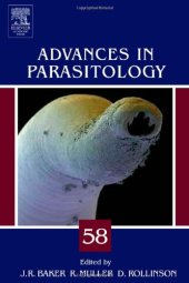 book Advances in Parasitology, Vol. 58