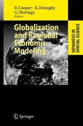 book Globalization and Regional Economic Modeling (Advances in Spatial Science) (Advances in Spatial Science)