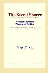 book The Secret Sharer (Webster's Spanish Thesaurus Edition)