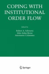 book Coping With Institutional Order Flow (Zicklin School of Business Financial Markets Series)