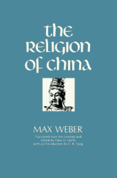 book The Religion of China: Confucianism and Taoism