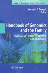 book Handbook of Genomics and the Family: Psychosocial Context for Children and Adolescents