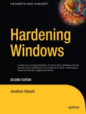 book Hardening Windows, Second Edition (Hardening)