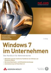 book Windows 7 im Unternehmen: Das Handbuch fur Administratoren, 3. Auflage