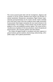 book The Management of Common Metabolic Bone Disorders