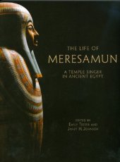 book The Life of Meresamun: A Temple Singer in Ancient Egypt (Oriental Institute Musuem Publications)