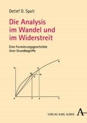 book Die Analysis im Wandel und im Widerstreit: Eine Formierungsgeschichte ihrer Grundbegriffe