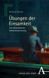 book Übungen der Einsamkeit: Eine philosophische Gebrauchsanweisung