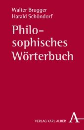 book Philosophisches Wörterbuch