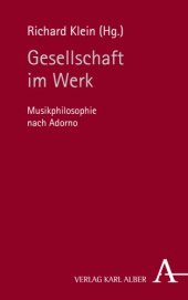 book Gesellschaft im Werk: Musikphilosophie nach Adorno