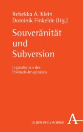 book Souveränität und Subversion: Figurationen des Politisch-Imaginären